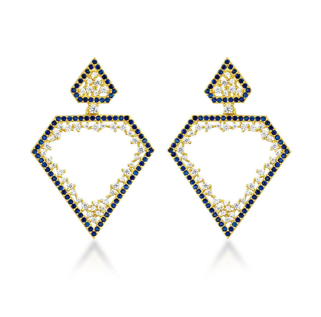 Pyramidal Earrings