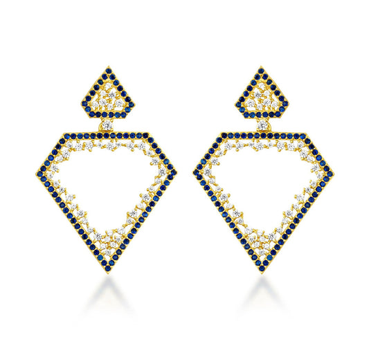 Pyramidal Earrings