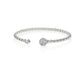 Diamond Open Flexi Bracelet