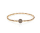 Venezia Rose Gold Flexi Bracelet