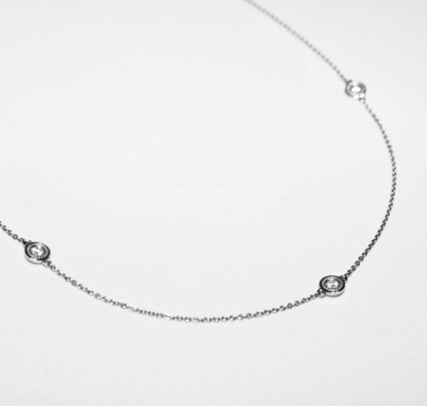 Diamond Points Necklace