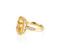 Light Citrine Ring