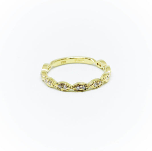 Isabella | Wedding Band